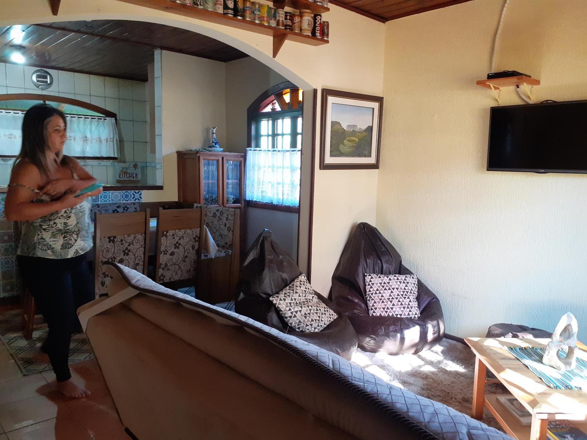 فيلا Casa/Chale Campos do Jordão المظهر الخارجي الصورة